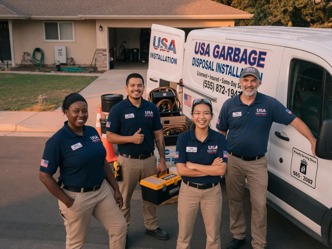 Garbage Disposal Replacement company in Fairbanks, AK