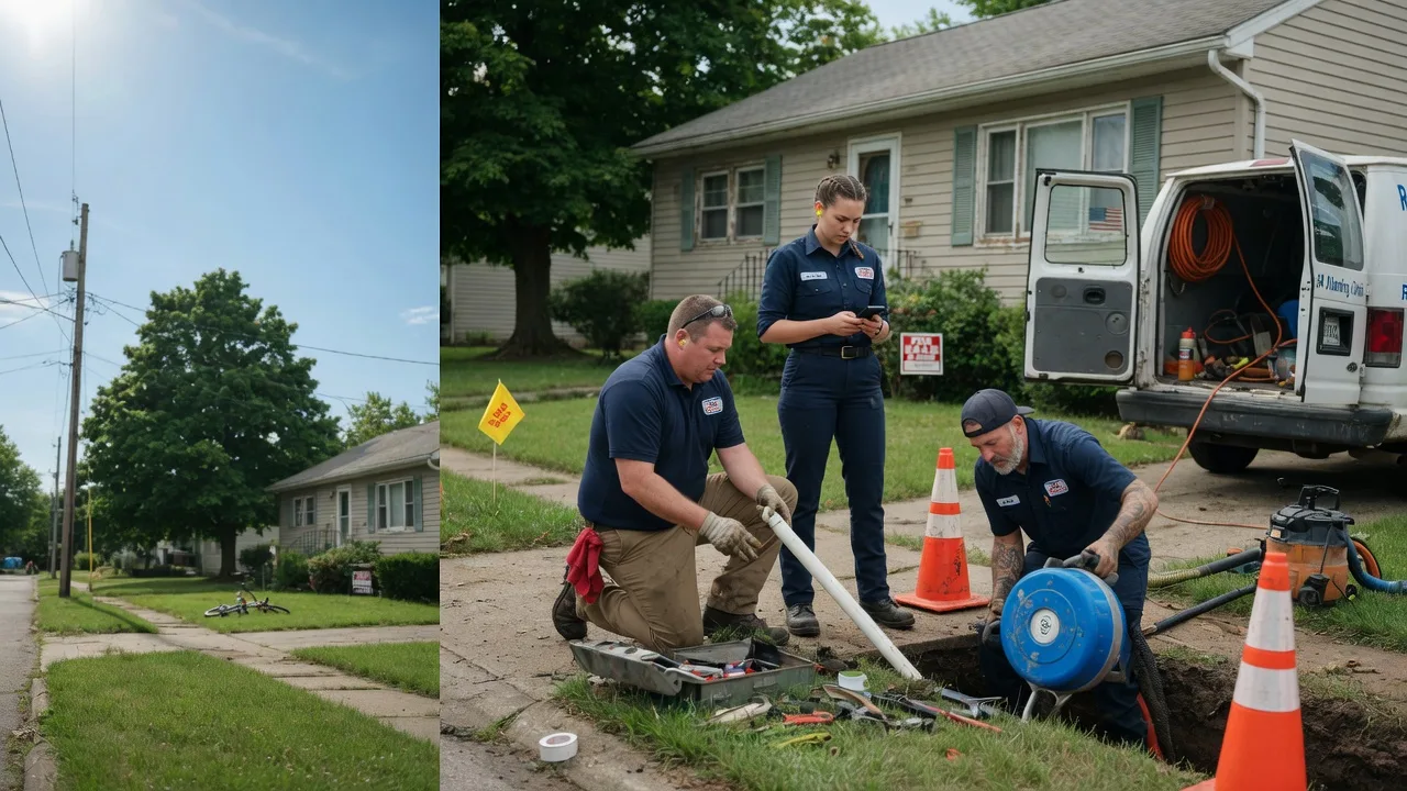 Sewer Line Repair in Fairbanks, AK near me